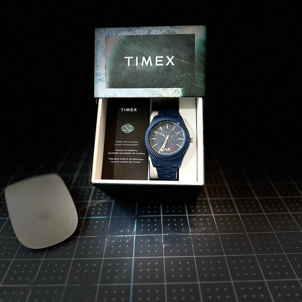 TIMEX x Peanuts WATERBURY OCEAN COLLECTION